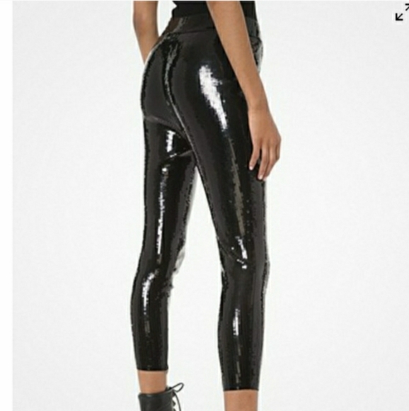 Michael Kors Sequin Leggings - Picture 2 of 3